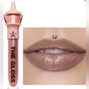 Jeffree Star The Gloss in BEADED GLASS